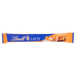 LINDT GAMME BLEUE SNACK CHOCOLATE CON LECHE Y CARAMELO 39 G