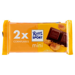 RITTER SPORT MINI COPOS DE MAÍZ 4 X 33,34 G