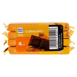 RITTER SPORT MINI CORNFLAKES 4 X 33,34 G