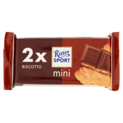 RITTER SPORT MINI GALLETAS 4 X 33,34 G