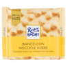 RITTER SPORT SPECIAL NUTS WHITE WITH WHOLE HAZELNUTS 100 G