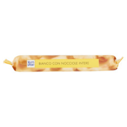 RITTER SPORT SPECIAL NUTS BIANCO CON NOCCIOLE INTERE 100 G