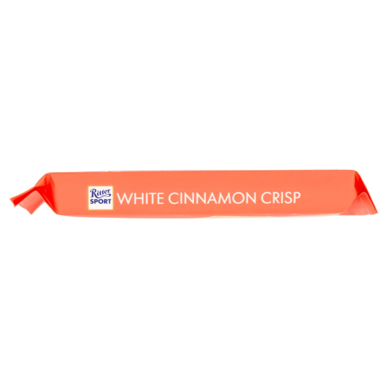 RITTER SPORT WHITE CINNAMON CRISP 100 G