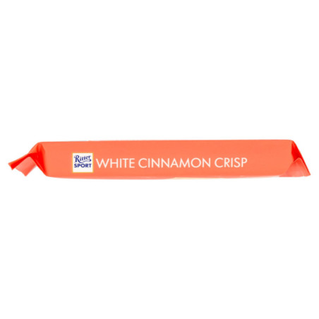 Ritter Sport White Cinnamon Crisp 100 g