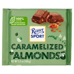 RITTER SPORT ALMENDRAS CARAMELIZADAS 100 G