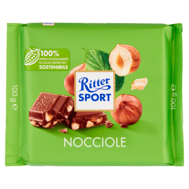 RITTER SPORT NOCCIOLE 100 G