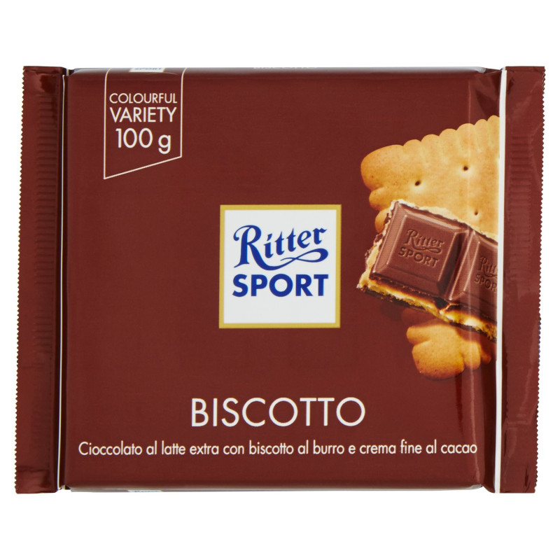 RITTER SPORT BISCUITS 100 G