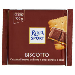 RITTER SPORT BISCOTTO 100 G