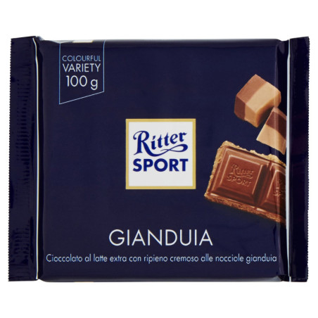 RITTER SPORT GIANDUIA 100 G