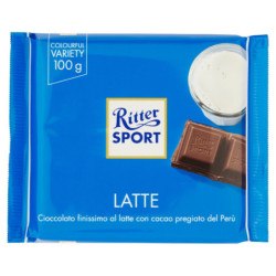 RITTER SPORT LATTE 100 G