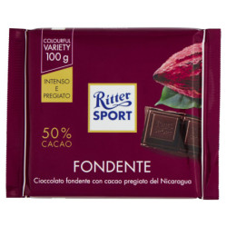 RITTER SPORT DUNKEL 100 G