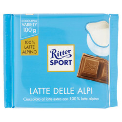 RITTER SPORT LATTE DELLE ALPI 100 G