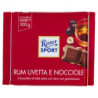 RITTER SPORT RON PASAS Y AVELLANAS 100 G