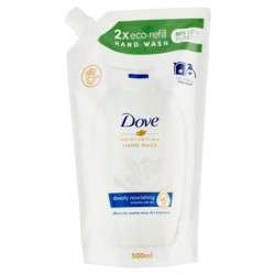 DOVE MOISTURIZING HAND WASH DEEPLY NOURISHING REFILL 500 ML