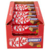 NESTLÉ KITKAT CHUNKY WAFER CROCCANTE RICOPERTO DI CIOCCOLATO AL LATTE 36 SNACK DA 40G