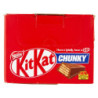 NESTLÉ KITKAT CHUNKY KNUSPRIGE WAFER, ÜBERZOGEN MIT MILCHSCHOKOLADE 36 SNACKS à 40 g