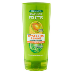 GARNIER FRUCTIS HYDRA LISS & SHINE CONDITIONER, GLATTENDER CONDITIONER 200 ML