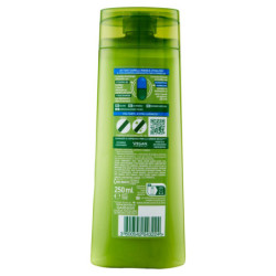 GARNIER FRUCTIS STRONG & BRILLIANT SHAMPOO, STÄRKENDER SHAMPOO FÜR NORMALES HAAR, 250 ML