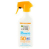 GARNIER AMBRE SOLAIRE SPRAY ADVANCED SENSITIVE, GACHETTE 50+ PER PELLI CHIARE E SENSIBILI, 300 ML