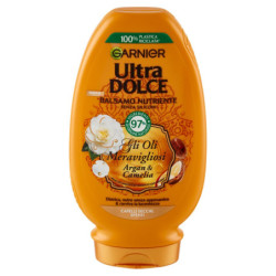 GARNIER ULTRA SWEET WUNDERBARE SPÜLUNG MIT ARGANÖL UND KAMELIE FÜR TROCKENES HAAR, 200 ML