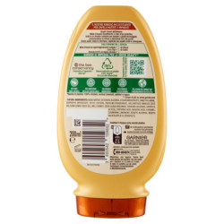 Garnier Ultra Dolce Balsamo Tesori di Miele con Pappa reale, rinforza i capelli fragili 200 ml