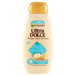 GARNIER ULTRA DOLCE SHAMPOO RITUALE D'ARGAN PER CAPELLI SECCHI 300 ML