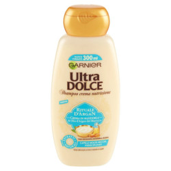 GARNIER ULTRA DOLCE SHAMPOO RITUALE D'ARGAN PER CAPELLI SECCHI 300 ML