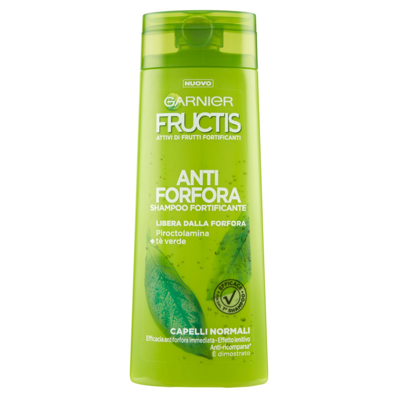 GARNIER SHAMPOO FRUCTIS ANTIFORFORA, PER CAPELLI NORMALI, 250 ML