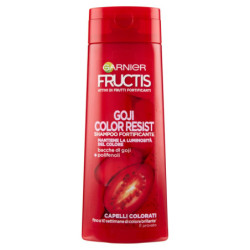 GARNIER SHAMPOO FRUCTIS COLOR RESIST, IDEALE PER CAPELLI COLORATI, 250 ML