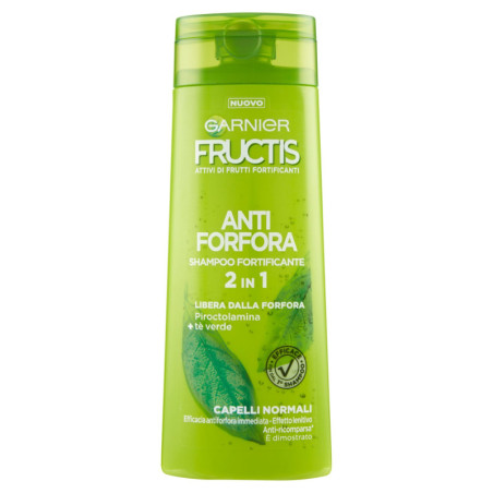 GARNIER SHAMPOO 2IN1 FRUCTIS ANTIFORFORA 2IN1, PER CAPELLI NORMALI, 250 ML