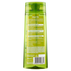 GARNIER SHAMPOO FRUCTIS PULITI & BRILLANTI, PER CAPELLI LEGGERI, BRILLANTI DI SALUTE, 250 ML