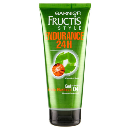 GARNIER FRUCTIS STYLE ENDURANCE 24H GEL TENUTA ELASTICA EXTRA FORTE 04 200 ML