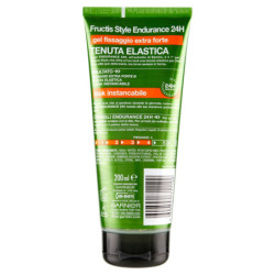 GARNIER FRUCTIS STYLE ENDURANCE 24H GEL TENUTA ELASTICA EXTRA FORTE 04 200 ML