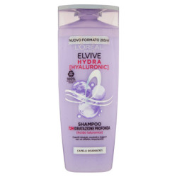 L'ORÉAL PARIS ELVIVE HYDRA HYALURONIC, SHAMPOO 72H TIEFE FEUCHTIGKEIT, MIT HYALURONSÄURE, 285 ml