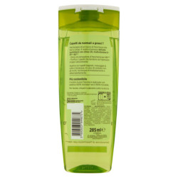 L'ORÉAL PARIS SHAMPOO ELVIVE MULTIVITAMINICO FRESH, AZIONE VITALIZZANTE PER TUTTI I CAPELLI, 285 ML