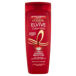 L'ORÉAL PARIS SHAMPOO ELVIVE COLOR VIVE, PER CAPELLI COLORATI, 285 ML