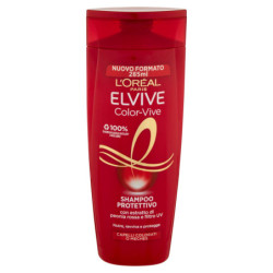 L'ORÉAL PARIS SHAMPOO ELVIVE COLOR VIVE, PER CAPELLI COLORATI, 285 ML