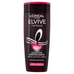 L'ORÉAL PARIS SHAMPOO ELVIVE FULL RESIST, PER CAPELLI DANNEGGIATI, 250 ML