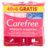 CAREFREE RIPIEGATO IN BUSTINA SALVASLIP TRASPIRANTE 40+6 PZ