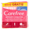 CAREFREE RIPIEGATO IN BUSTINA SALVASLIP TRASPIRANTE 40+6 PZ