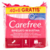 CAREFREE RIPIEGATO IN BUSTINA SALVASLIP TRASPIRANTE 40+6 PZ