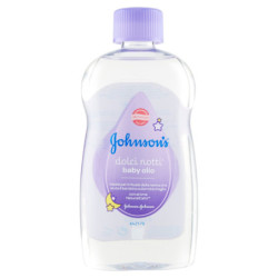 JOHNSON'S BABY SWEET NIGHTS OIL, CLINICALLY PROVEN DELICACY FOR BABY SKIN, 300ML