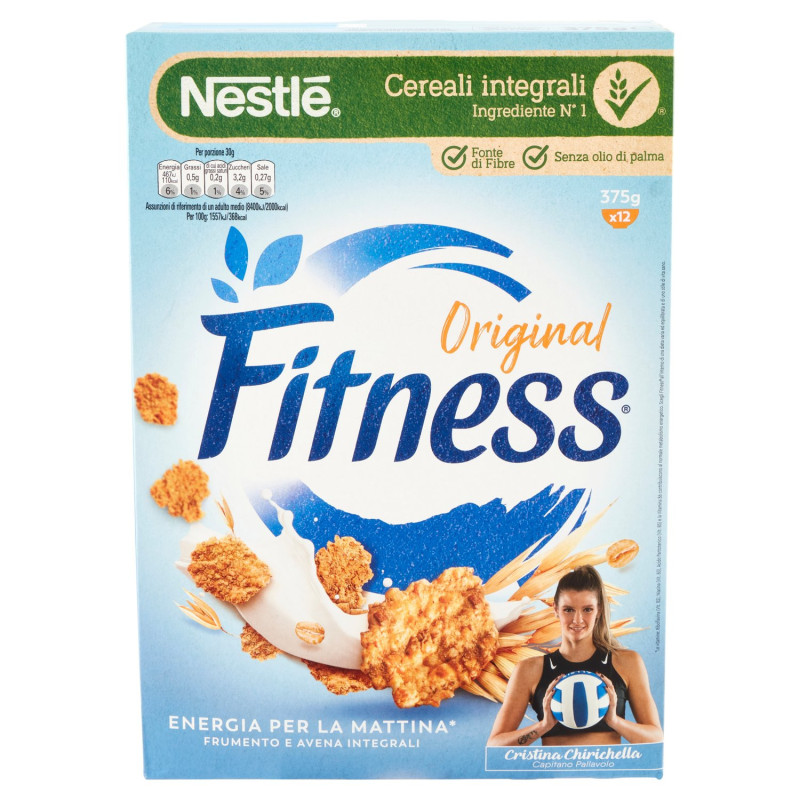 FITNESS ORIGINAL CEREALS MIT VOLLWEIZEN UND HAFER 375G