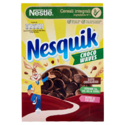 NESQUIK BARCHETTE CON CEREALI INTEGRALI E CACAO 375 G