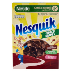 NESQUIK-BOOTS MIT VOLLSTÄNDIGEM GETREIDE UND KAKAO 375 G