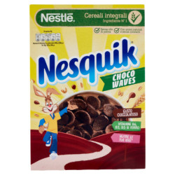 NESQUIK BARCHETTE CON CEREALI INTEGRALI E CACAO 375 G