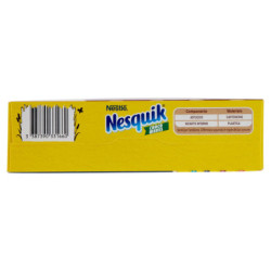 NESQUIK BARCHETTE CON CEREALI INTEGRALI E CACAO 375 G