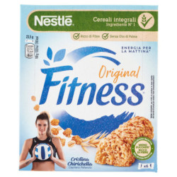 BARRITAS DE CEREAL FITNESS ORIGINAL CON TRIGO INTEGRAL, VITAMINAS, CALCIO Y HIERRO 6 PIEZAS