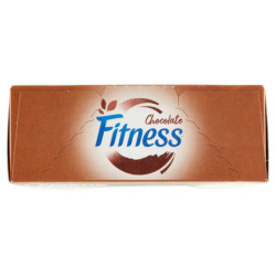 FITNESS Cioccolato Barrette di cereali con frumento, avena integrale e cioccolato 6 pezzi da 23,5g