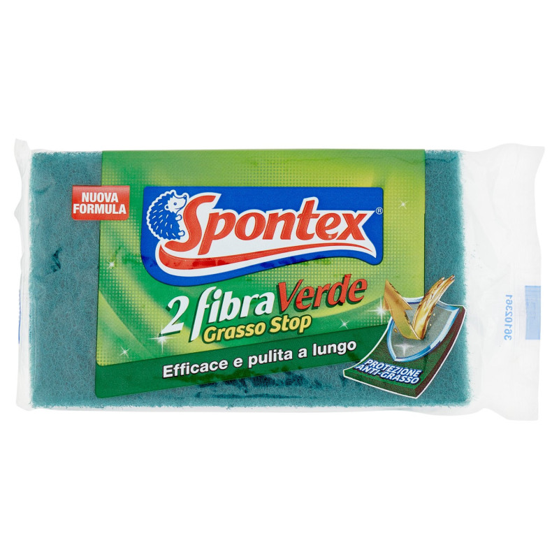 SPONTEX GRÜNE FASER X2